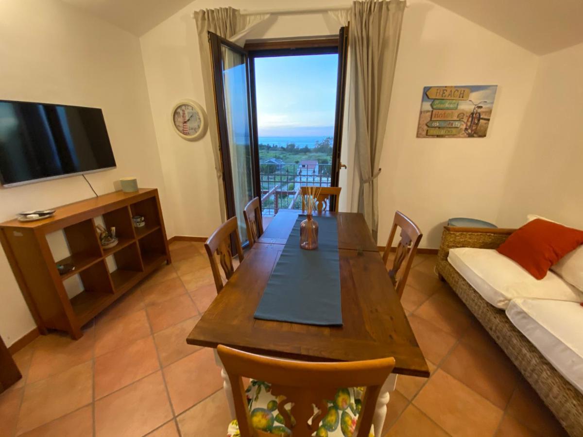 Tyrrhenian Sea Apartment Torre di Faro Dış mekan fotoğraf