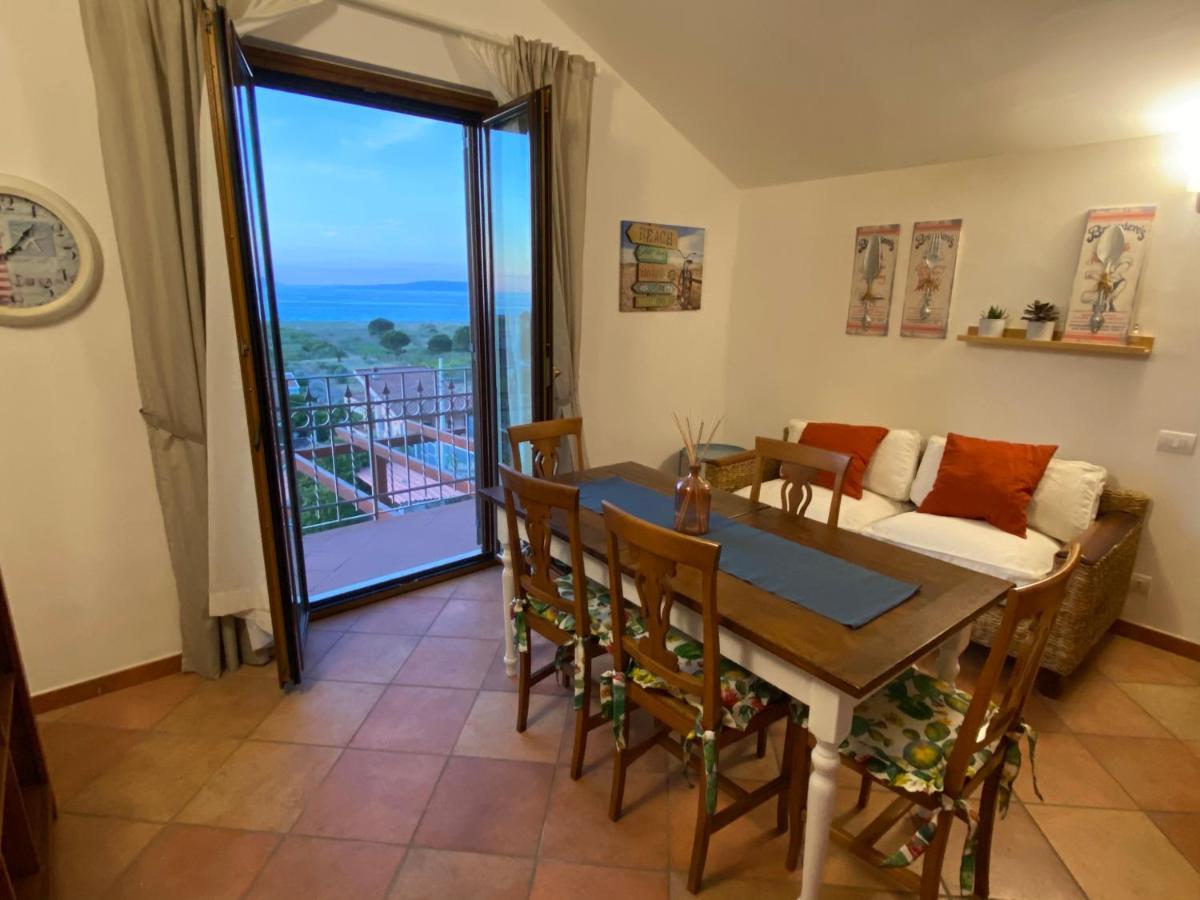 Tyrrhenian Sea Apartment Torre di Faro Dış mekan fotoğraf