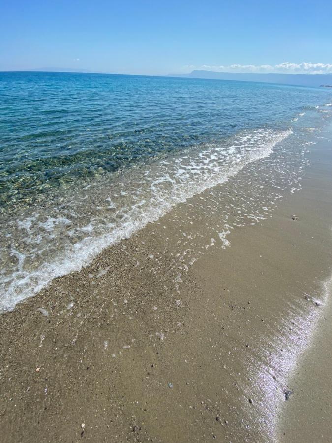 Tyrrhenian Sea Apartment Torre di Faro Dış mekan fotoğraf