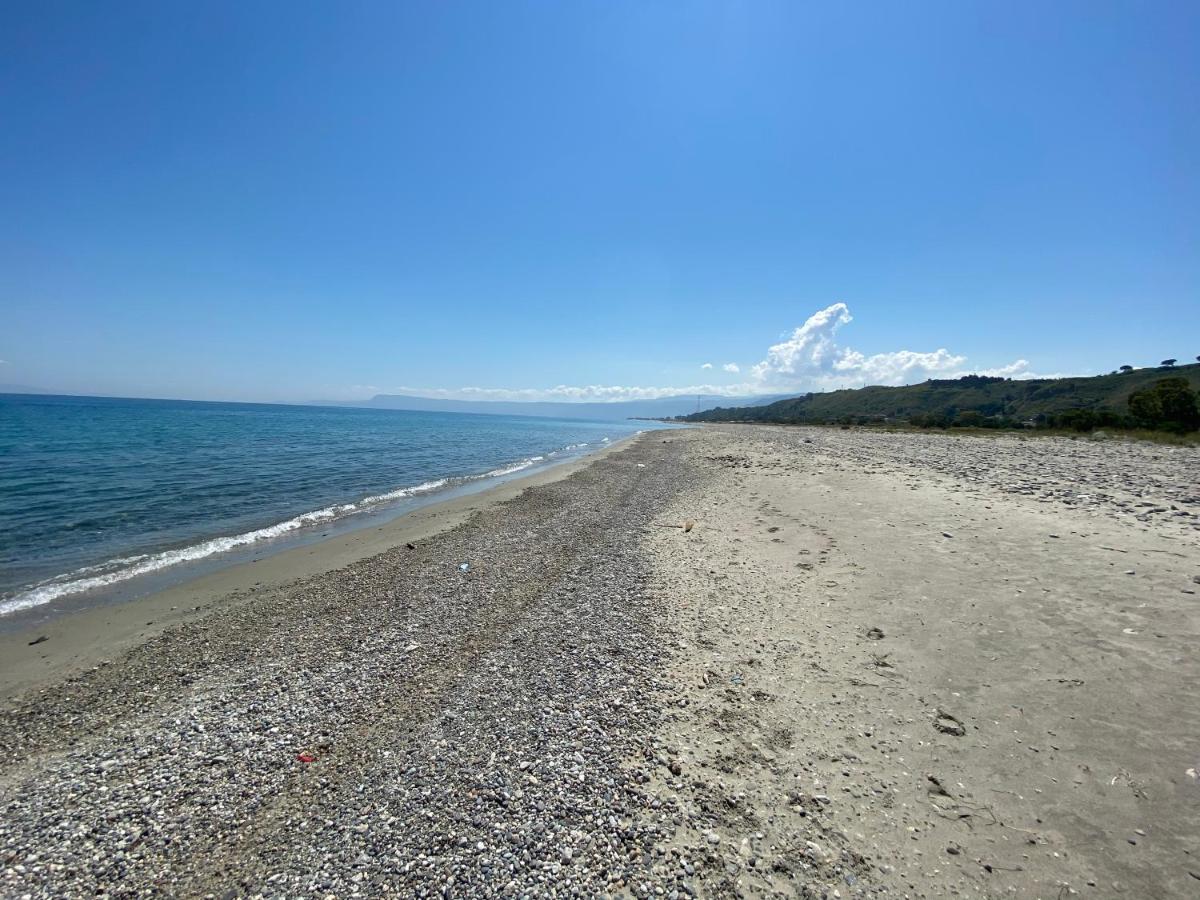 Tyrrhenian Sea Apartment Torre di Faro Dış mekan fotoğraf