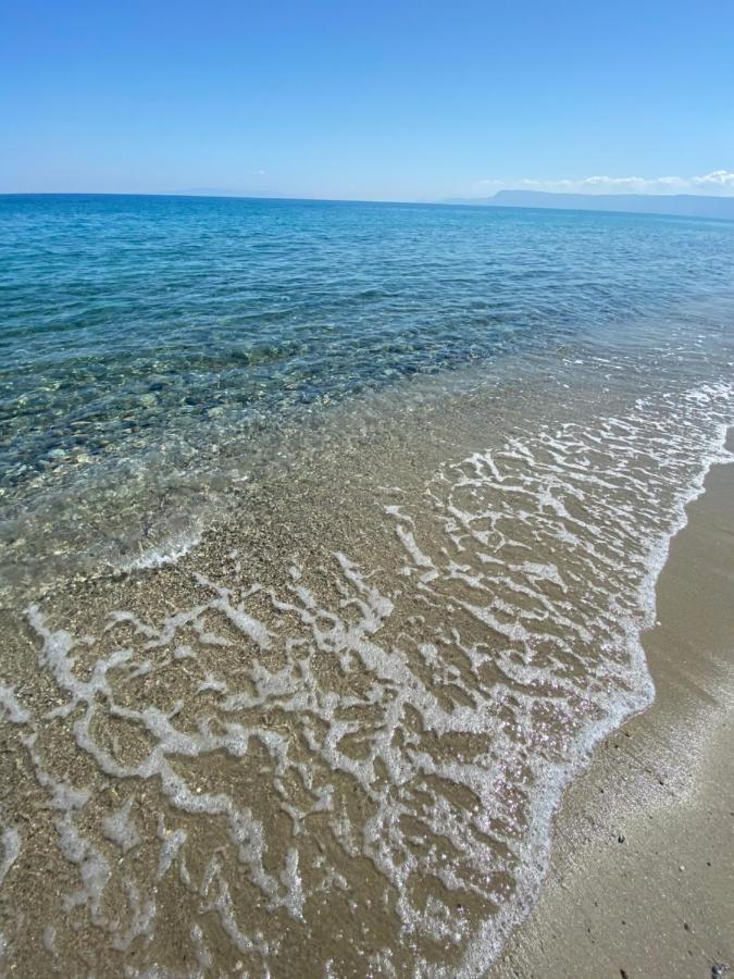 Tyrrhenian Sea Apartment Torre di Faro Dış mekan fotoğraf