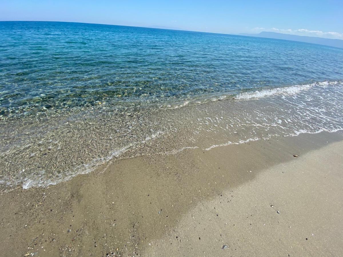 Tyrrhenian Sea Apartment Torre di Faro Dış mekan fotoğraf