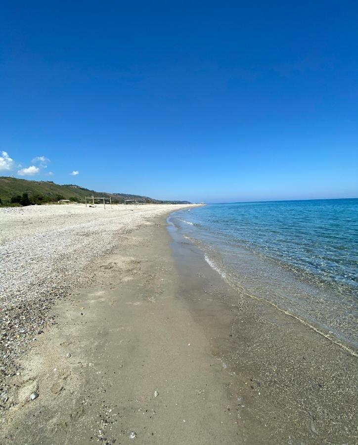 Tyrrhenian Sea Apartment Torre di Faro Dış mekan fotoğraf