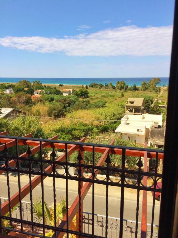Tyrrhenian Sea Apartment Torre di Faro Dış mekan fotoğraf