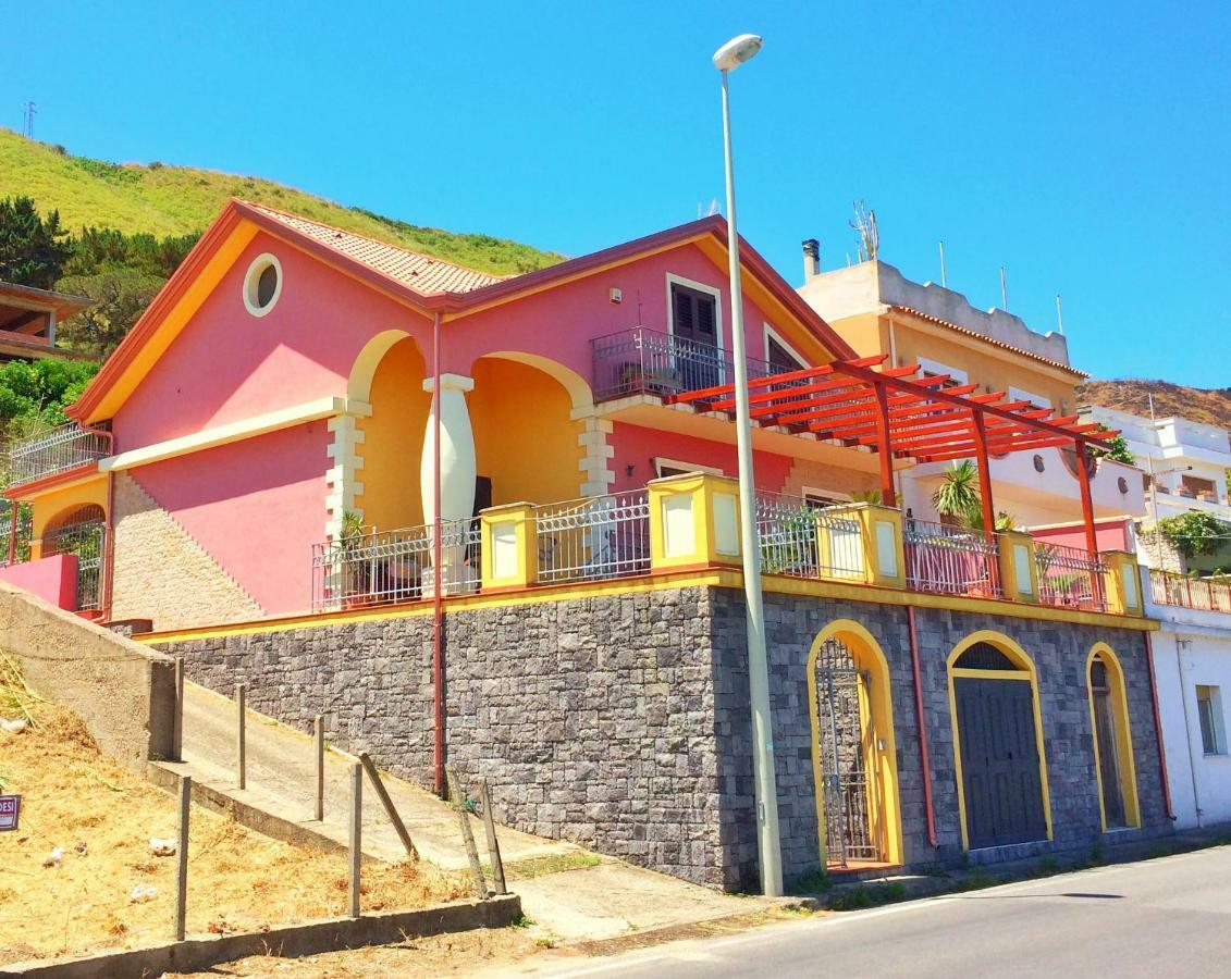 Tyrrhenian Sea Apartment Torre di Faro Dış mekan fotoğraf