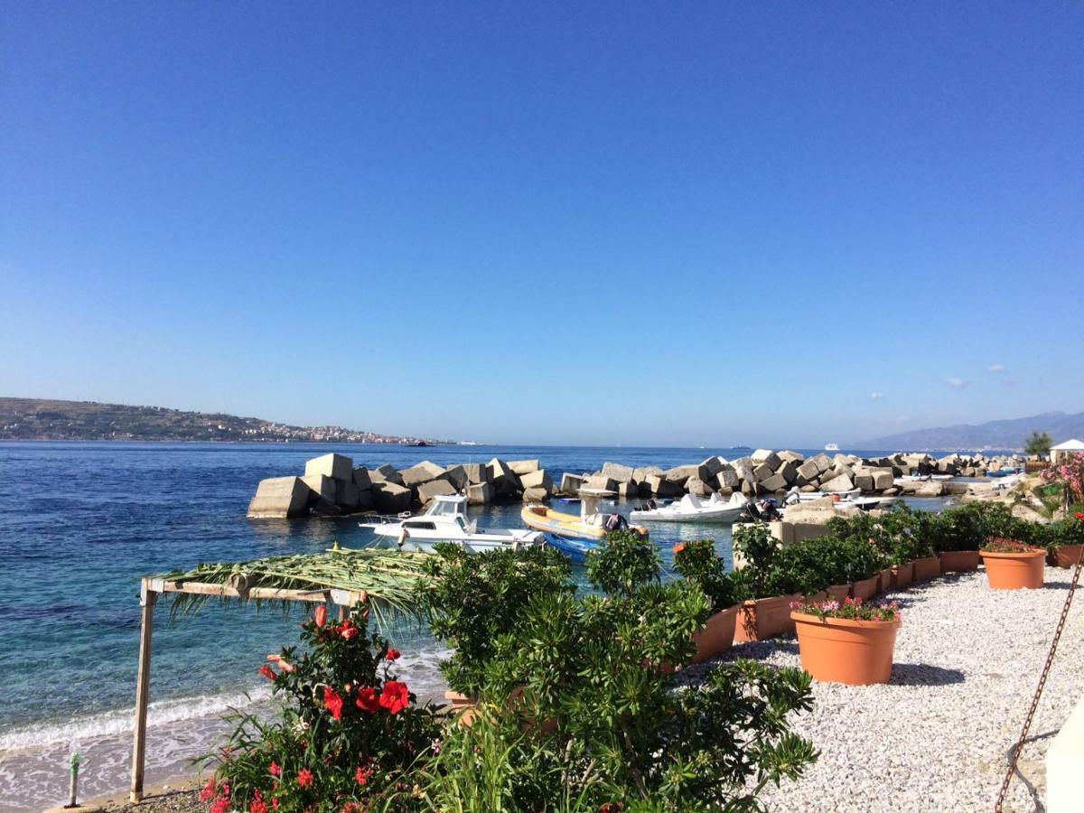 Tyrrhenian Sea Apartment Torre di Faro Dış mekan fotoğraf