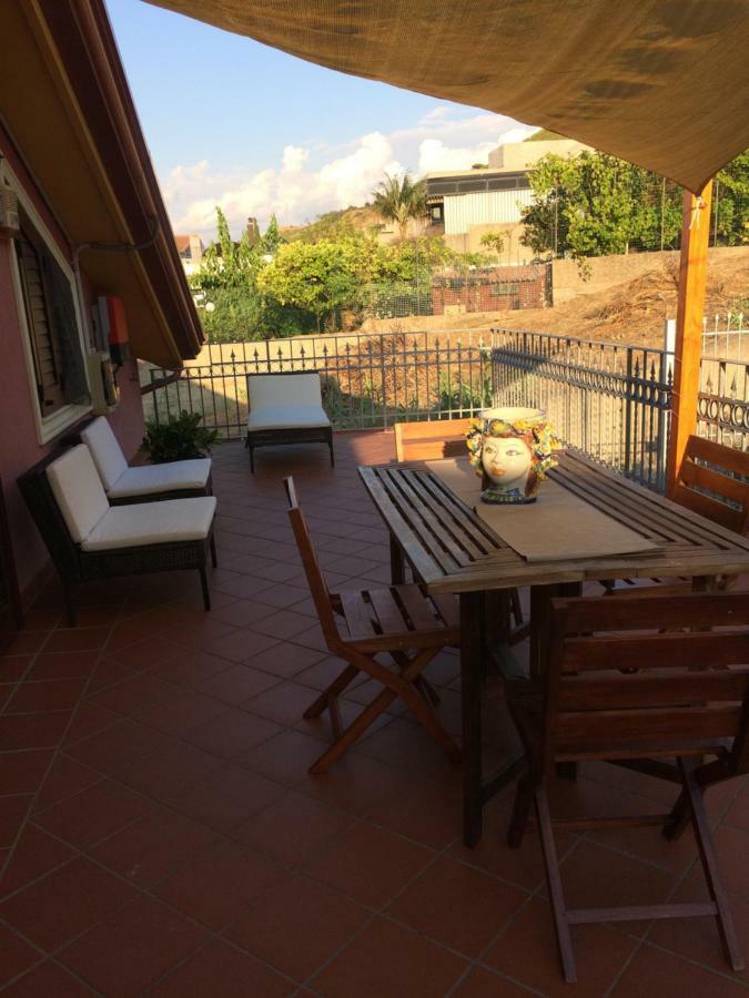 Tyrrhenian Sea Apartment Torre di Faro Dış mekan fotoğraf