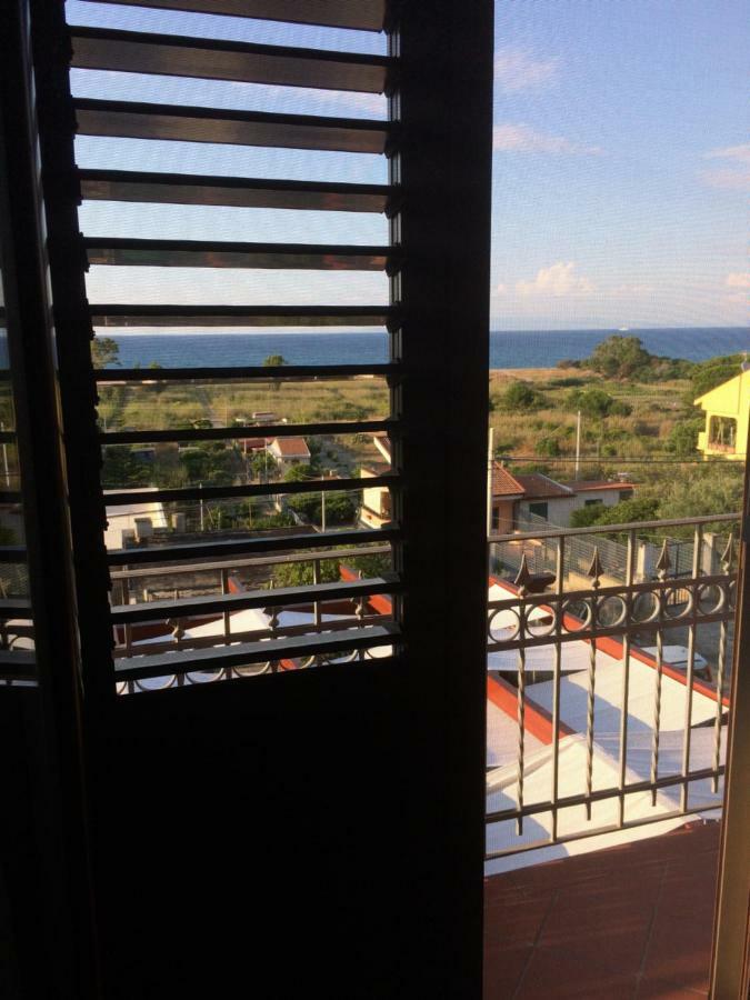Tyrrhenian Sea Apartment Torre di Faro Dış mekan fotoğraf