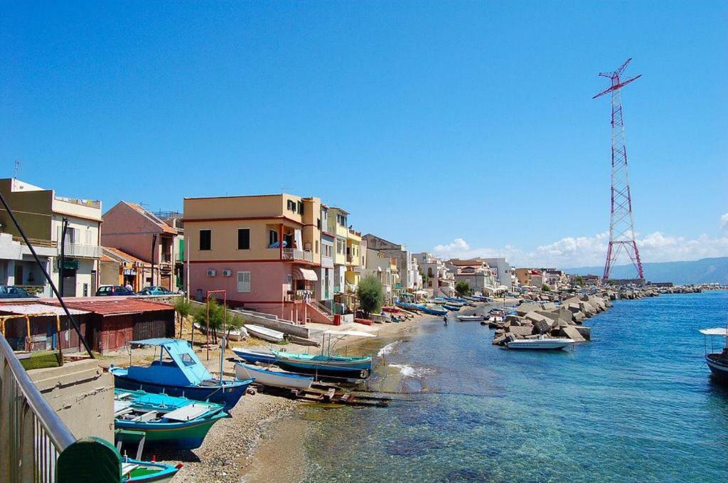 Tyrrhenian Sea Apartment Torre di Faro Dış mekan fotoğraf